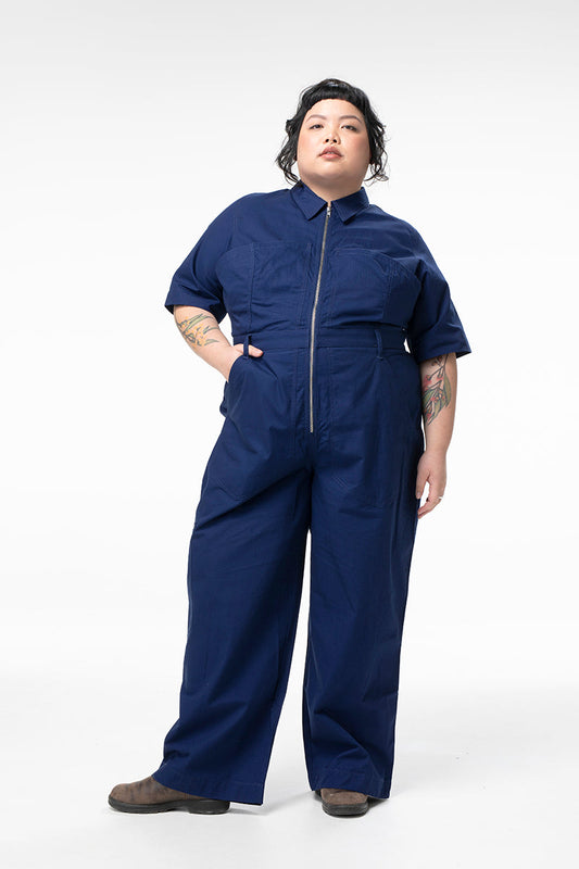 Ripstop 2.0 Lagoon Suit - Long Body - Navy