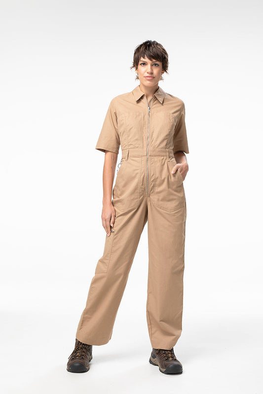 Ripstop 2.0 Lagoon Suit - Long Body - Taupe