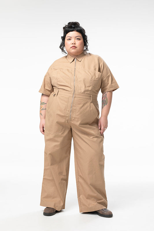 Ripstop 2.0 Lagoon Suit - Short Body - Taupe