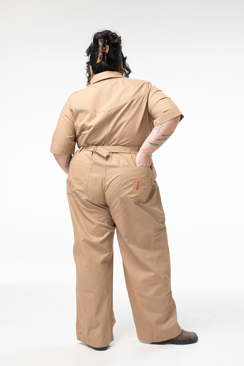 Ripstop 2.0 Lagoon Suit - Short Body - Taupe