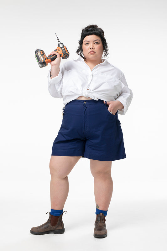 Ripstop 2.0 Utility Shorts - Navy