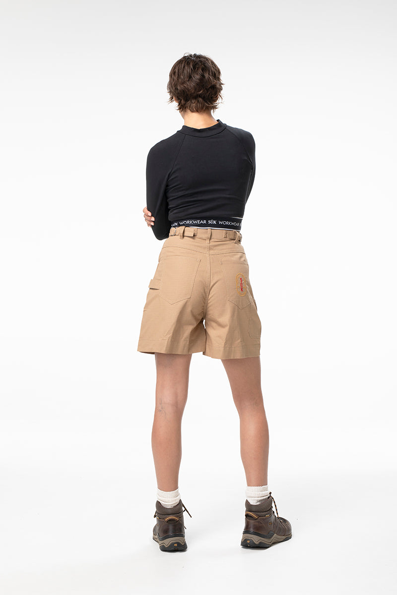 Ripstop 2.0 Utility Shorts - Taupe