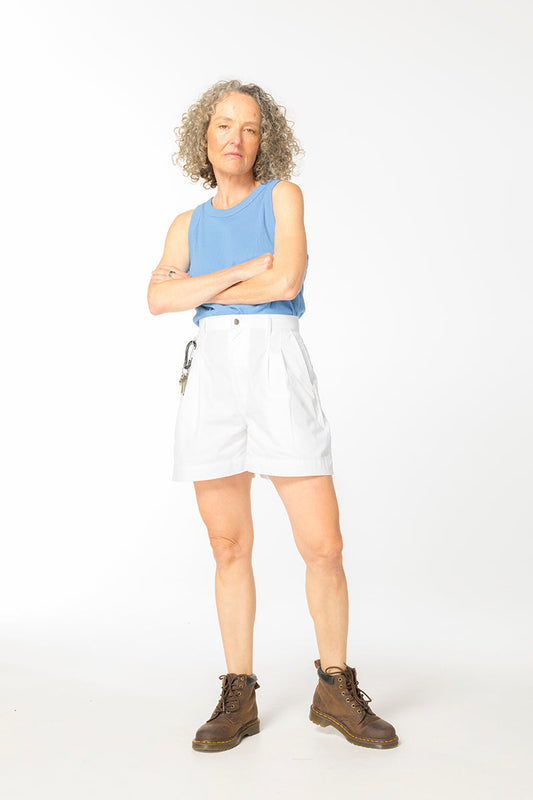 Ripstop 2.0 Gunnee Shorts - White