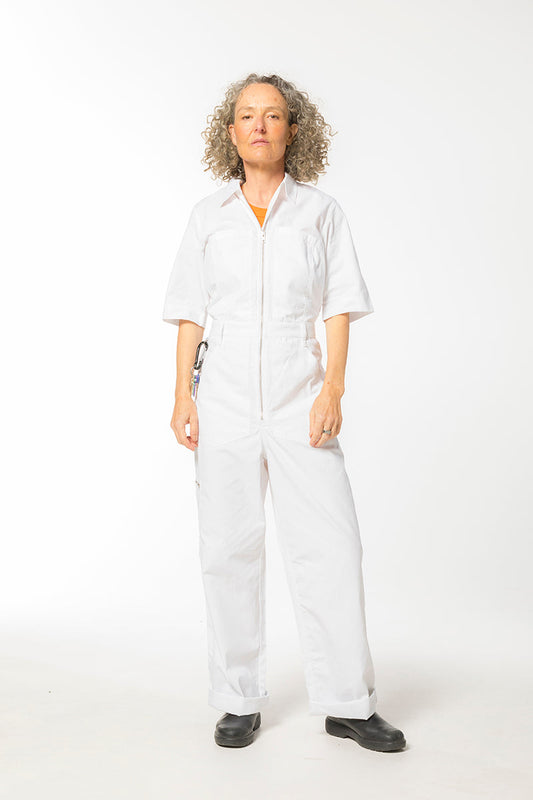 Ripstop 2.0 Lagoon Suit - Long Body - White