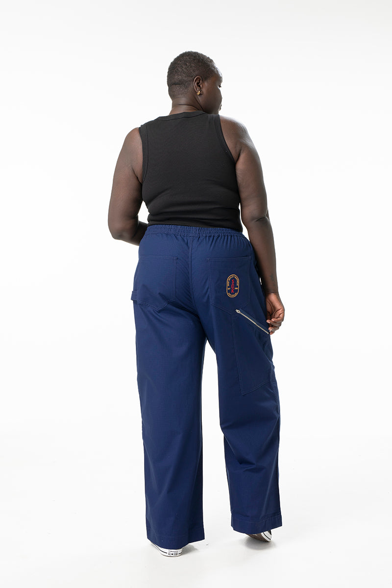 Ripstop 2.0 Elastic Waist Pants - Navy