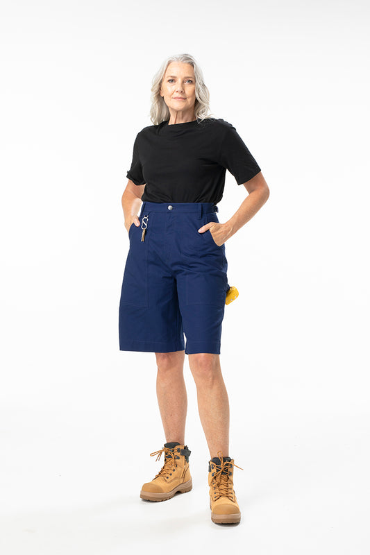 Ripstop 2.0 Long Shorts - Navy
