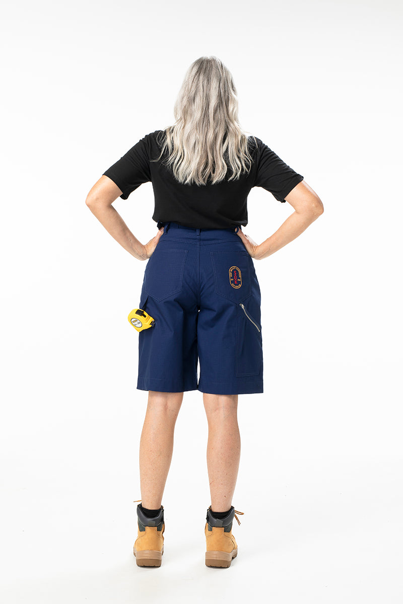 Ripstop 2.0 Long Shorts - Navy