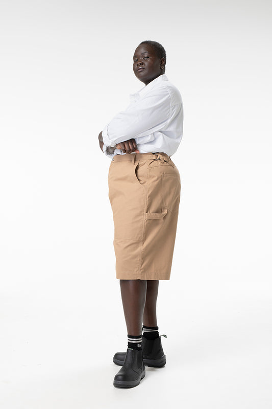 Ripstop 2.0 Long Shorts - Taupe
