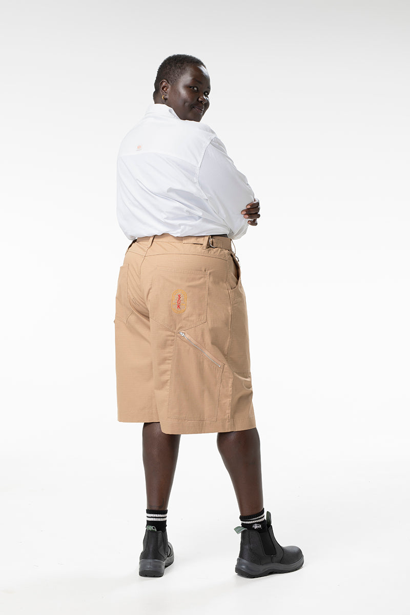 Ripstop 2.0 Long Shorts - Taupe