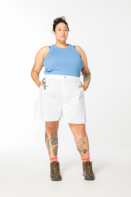 Ripstop 2.0 Utility Shorts - White