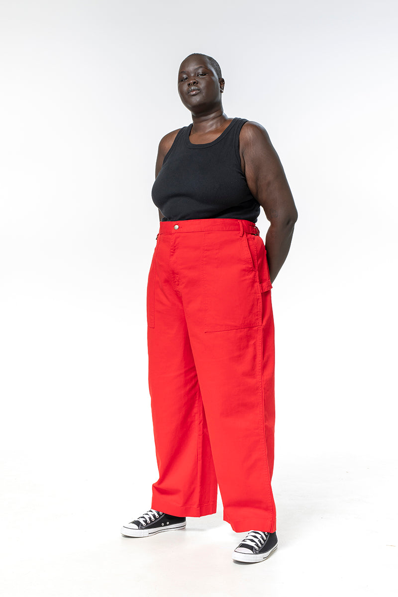 Construction Pants - Rosella
