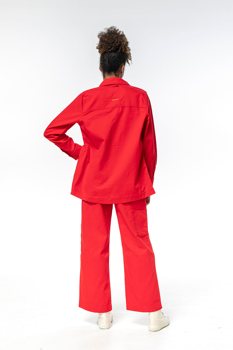 Farrier Shacket Rosella