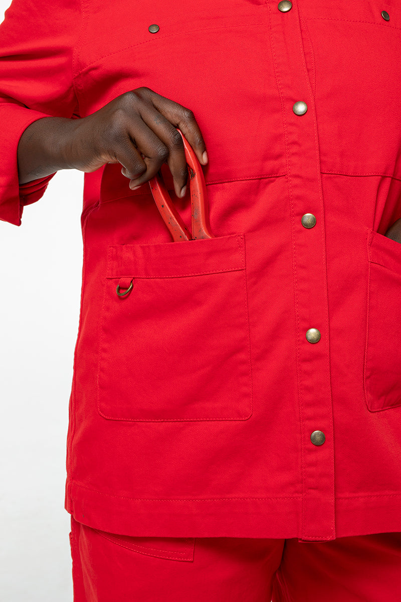 Farrier Shacket Rosella