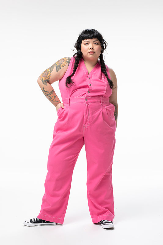 Roper Suit - Saltlake Pink