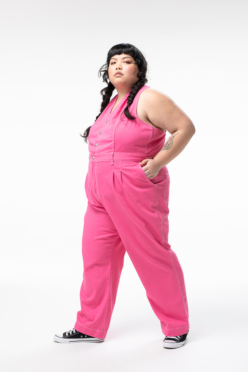 Roper Suit - Saltlake Pink