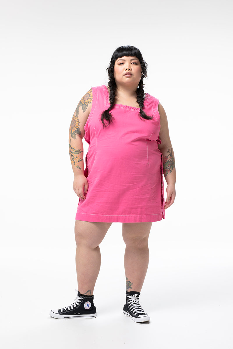 Switch Apron - Saltlake Pink
