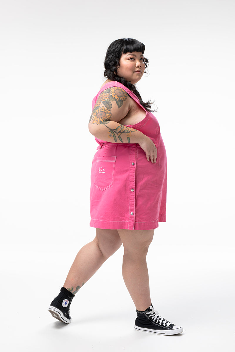 Switch Apron - Saltlake Pink