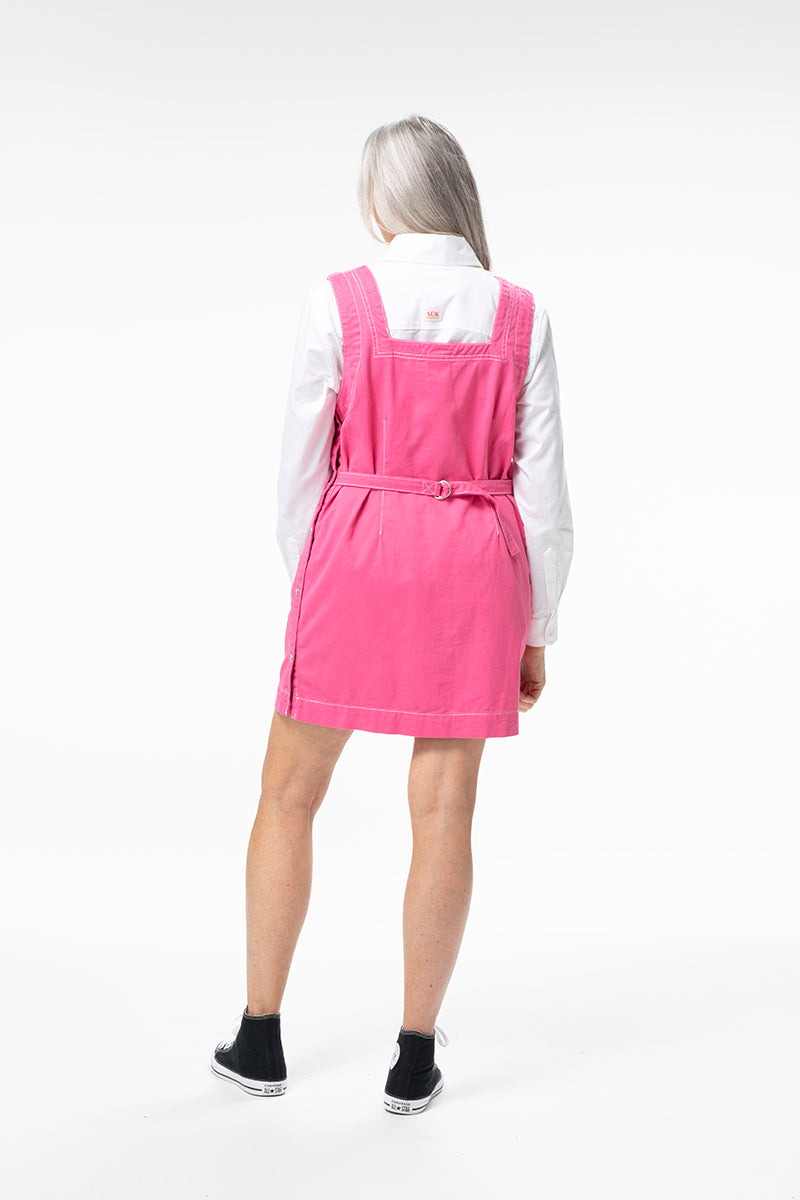 Switch Apron - Saltlake Pink