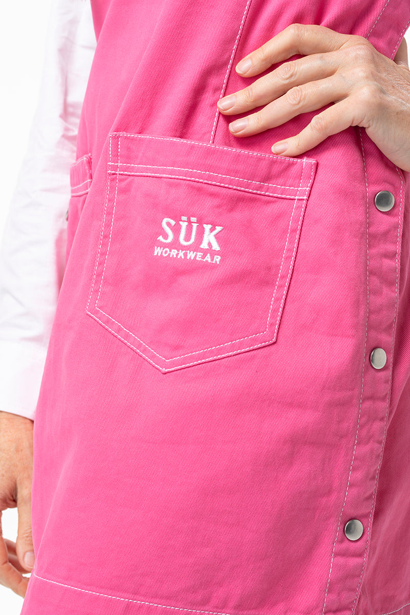 Switch Apron - Saltlake Pink