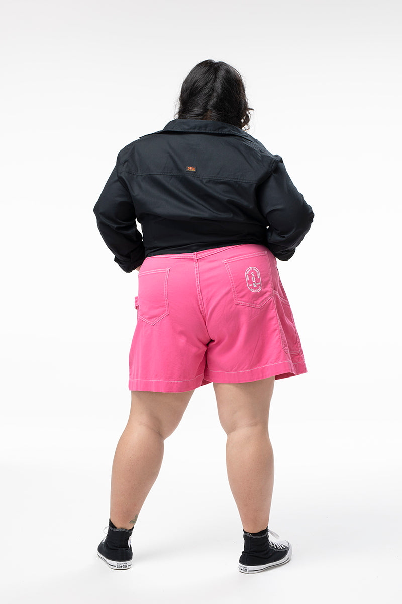 Utility Shorts Saltlake Pink
