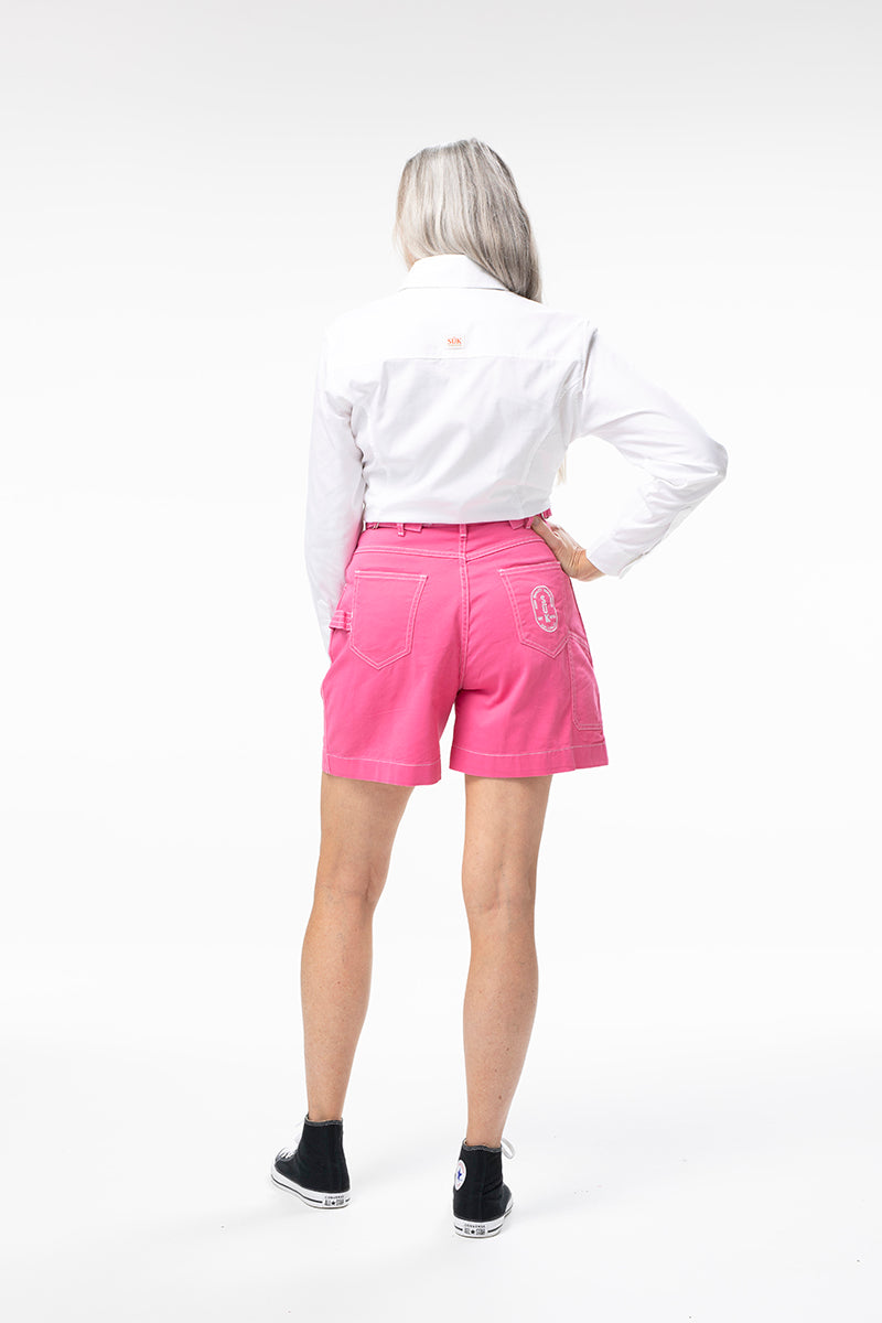 Utility Shorts Saltlake Pink