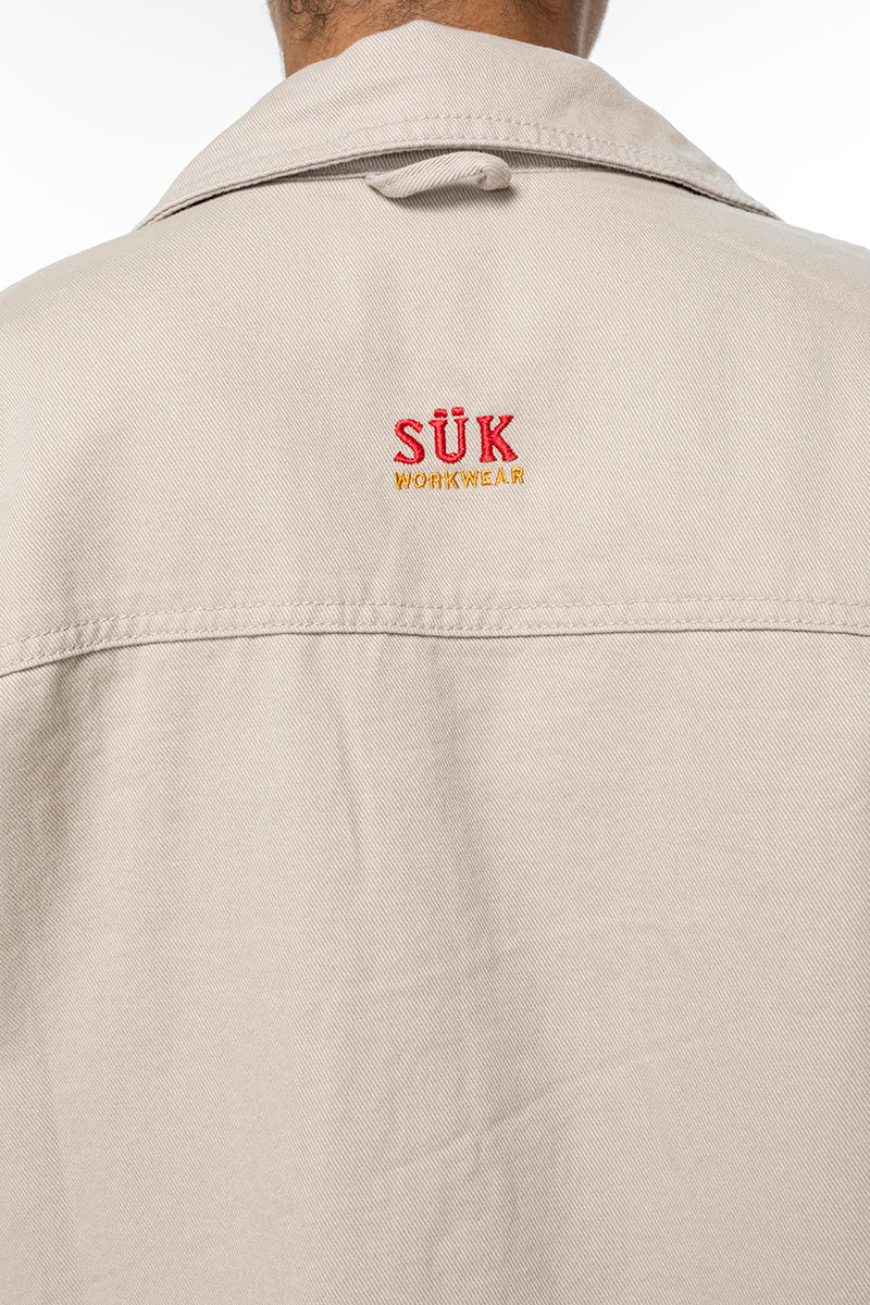 Farrier Shacket - Stone