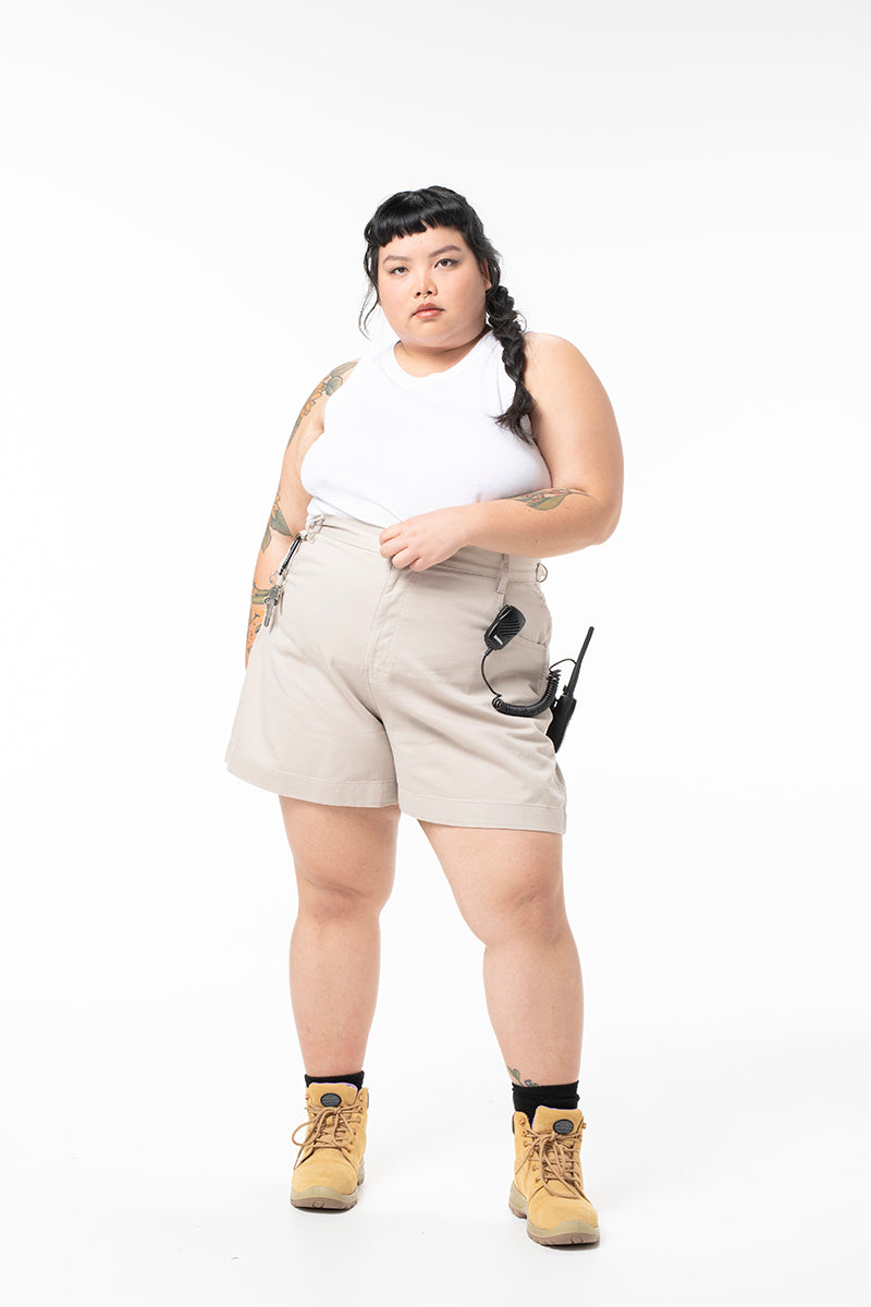 Utility Shorts - Stone