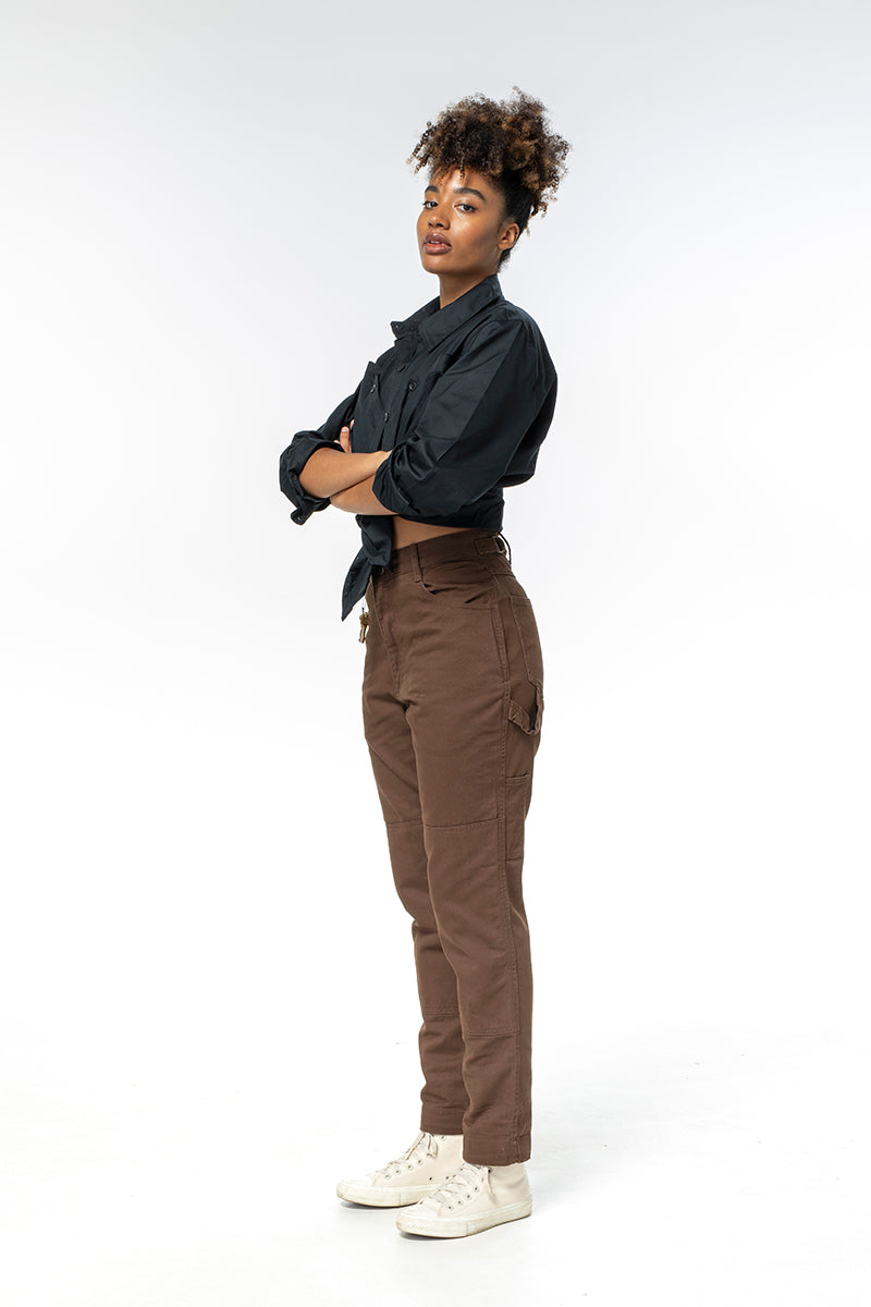 2 Way Work Pants Umber