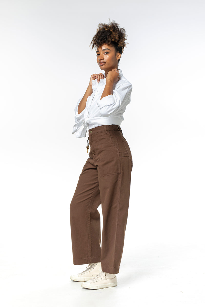 Construction Pants - Umber