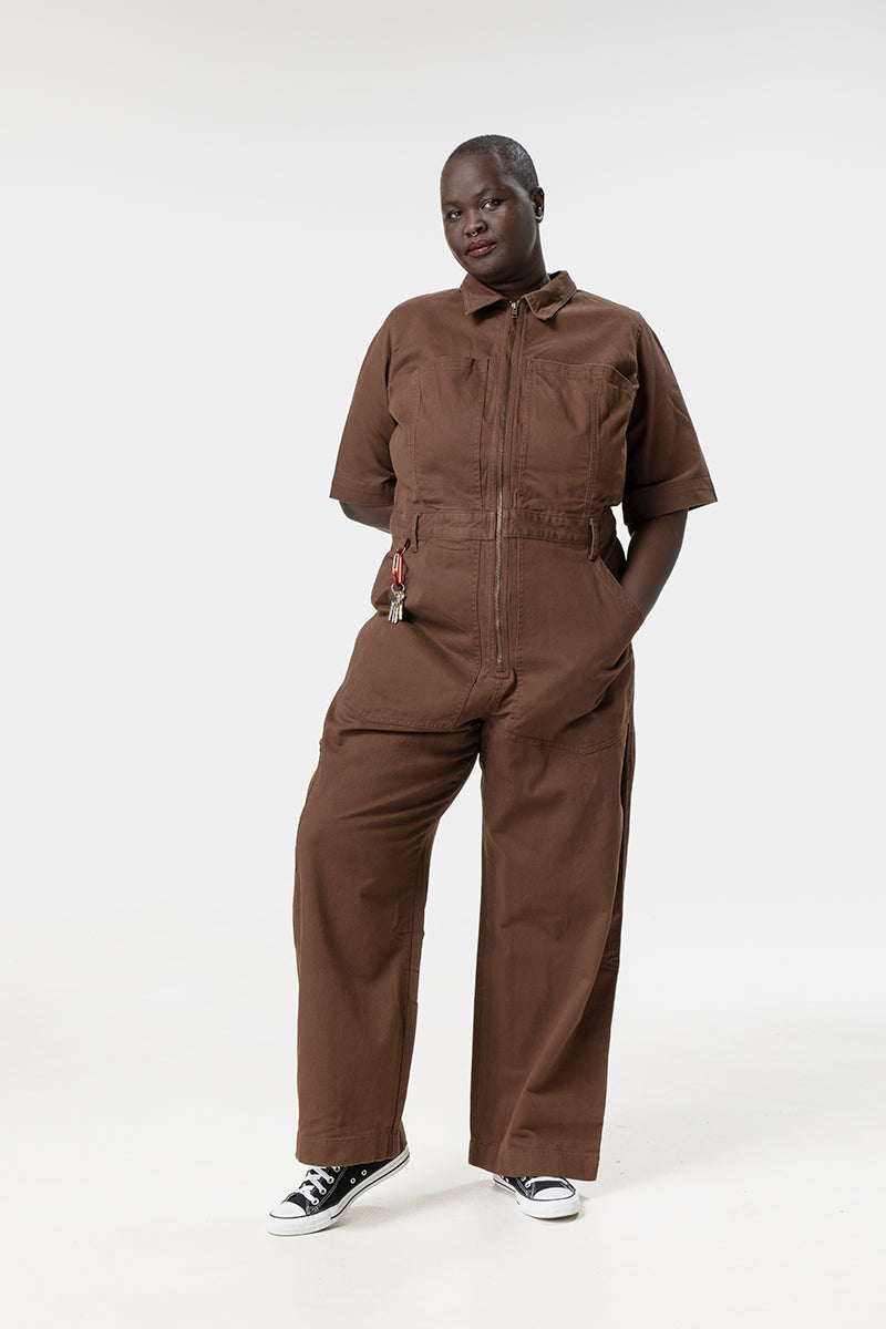 Lagoon Suit - Long Body - Umber
