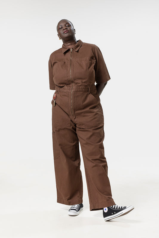 Lagoon Suit - Short Body - Umber