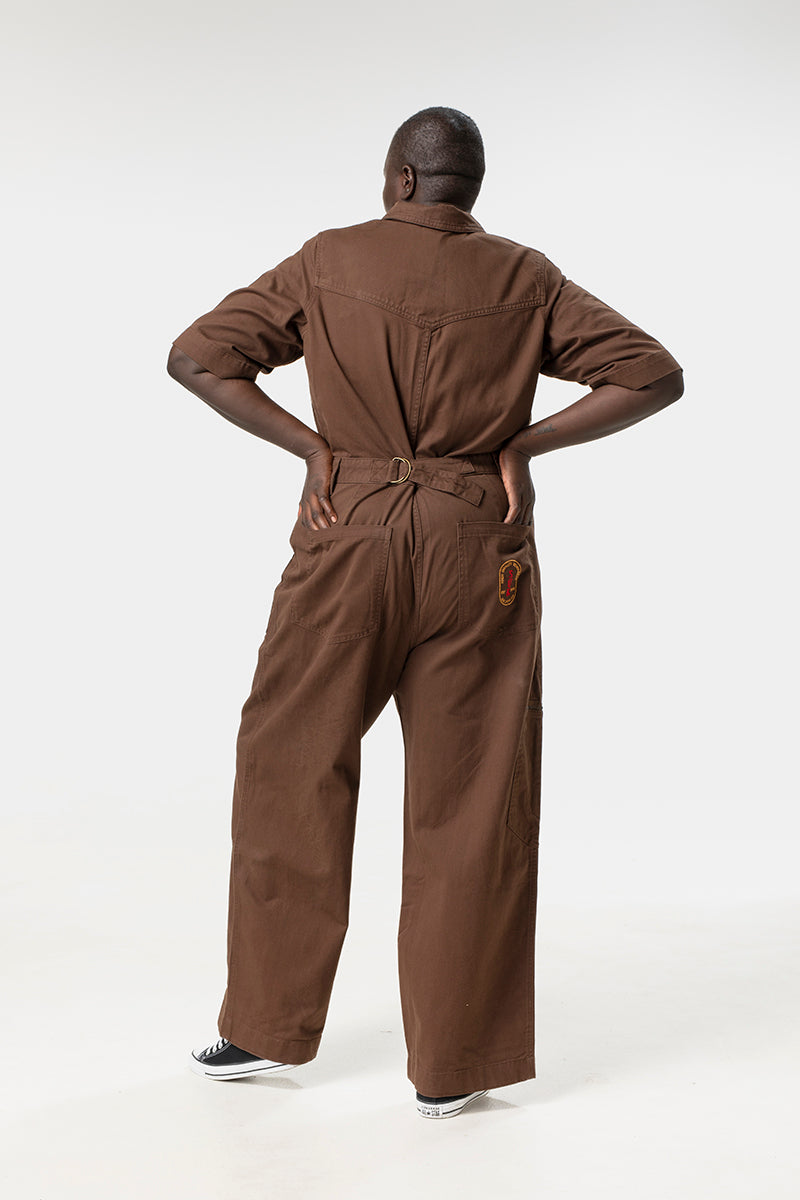 Lagoon Suit - Long Body - Umber