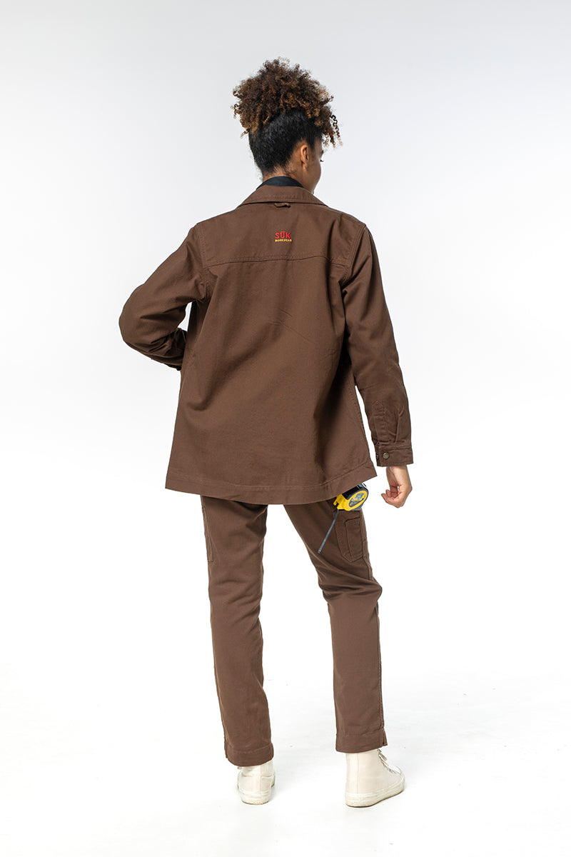 Farrier Shacket - Umber