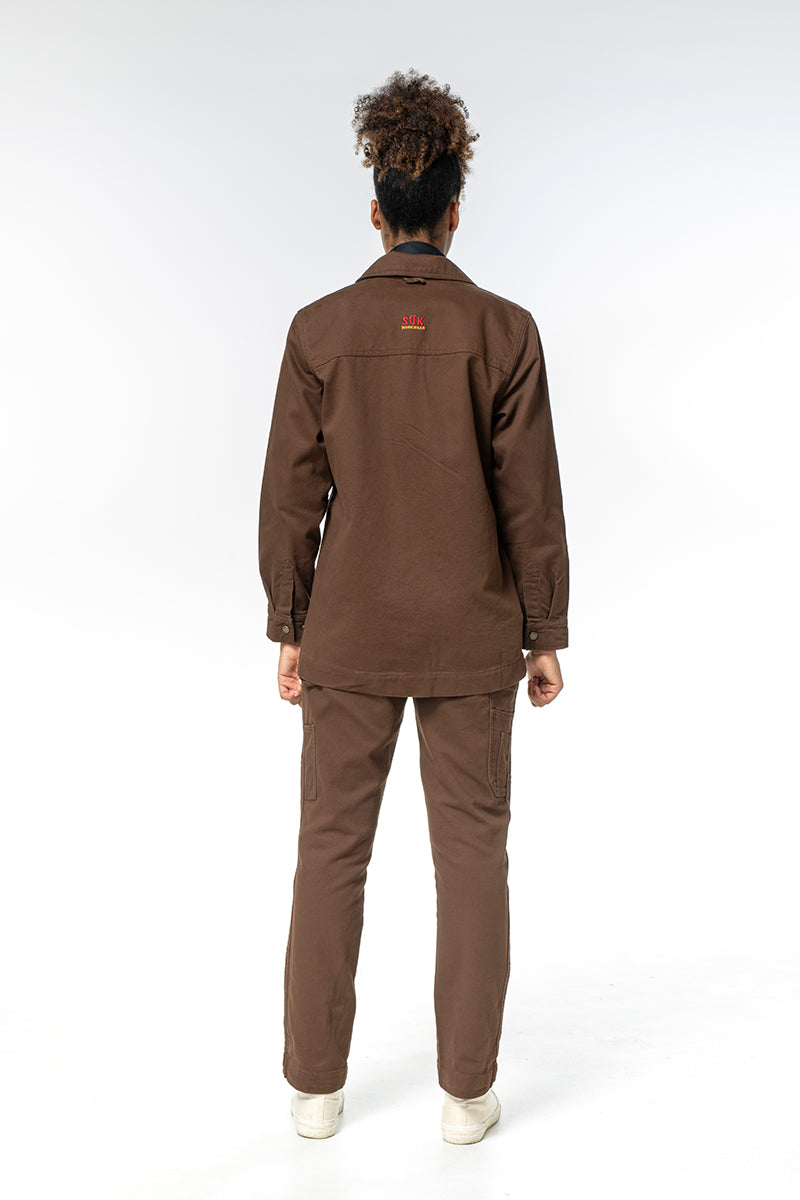 Farrier Shacket - Umber