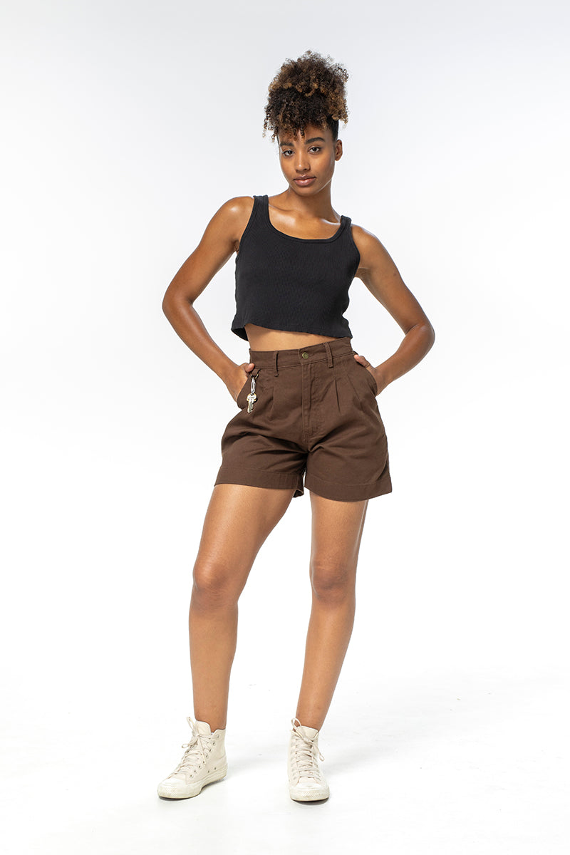 Gunnee Shorts - Umber