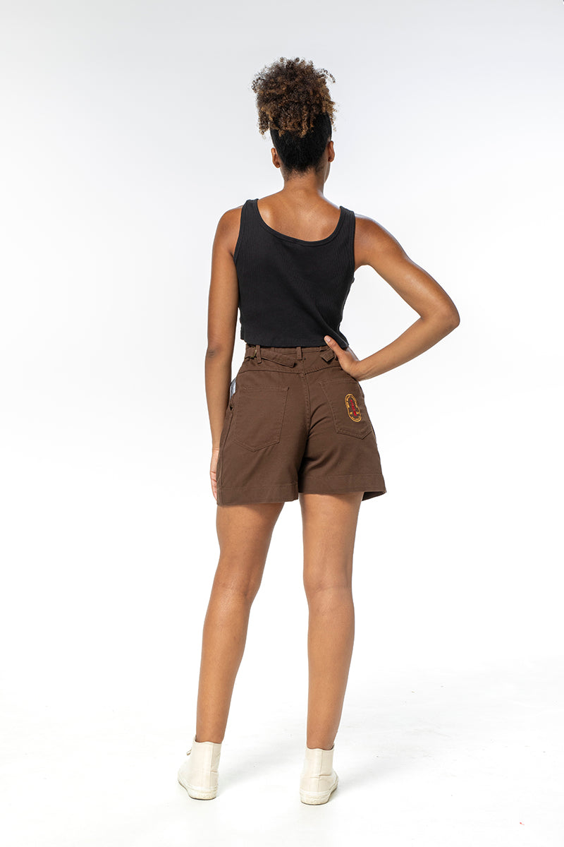 Gunnee Shorts - Umber