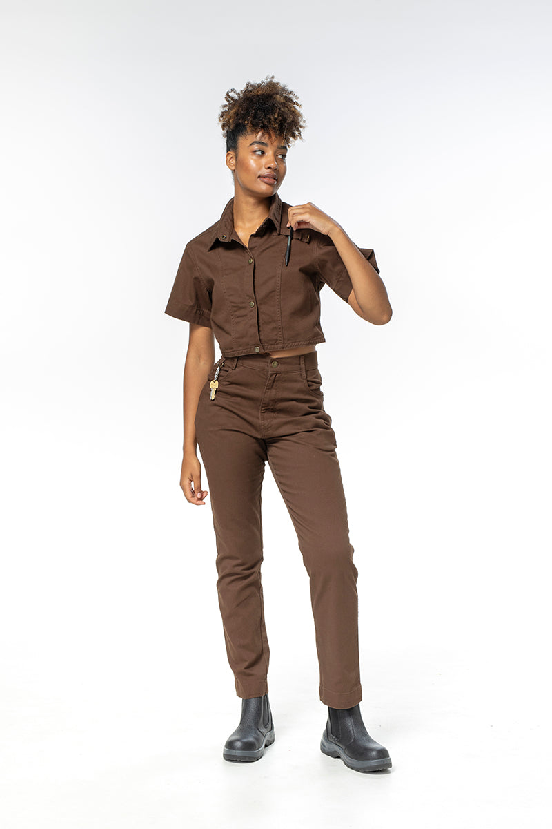 Isa Shirt - Umber