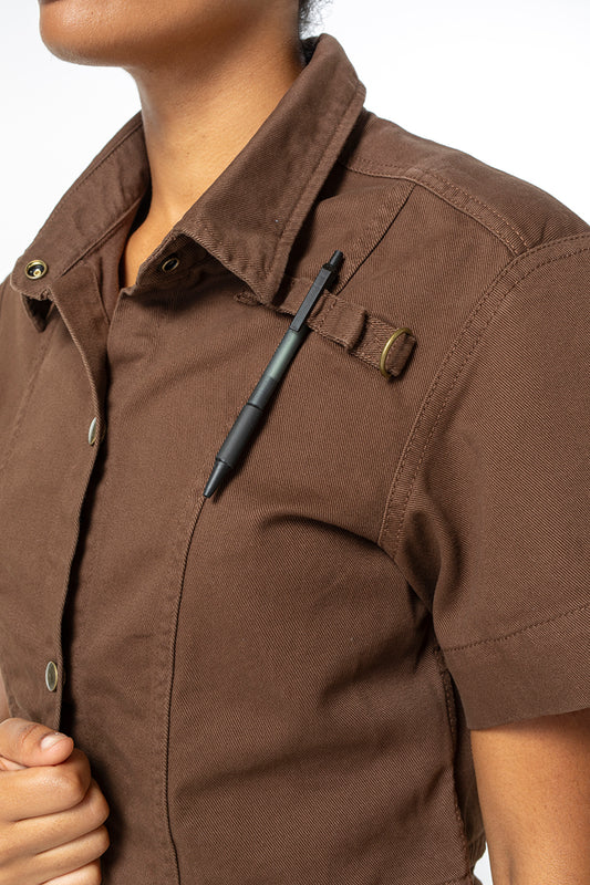 Isa Shirt - Umber