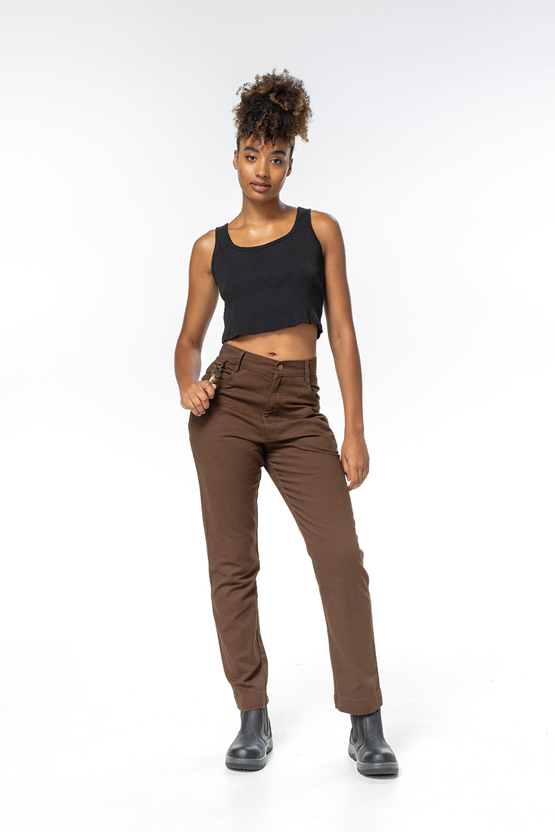 Plain Pants - Umber