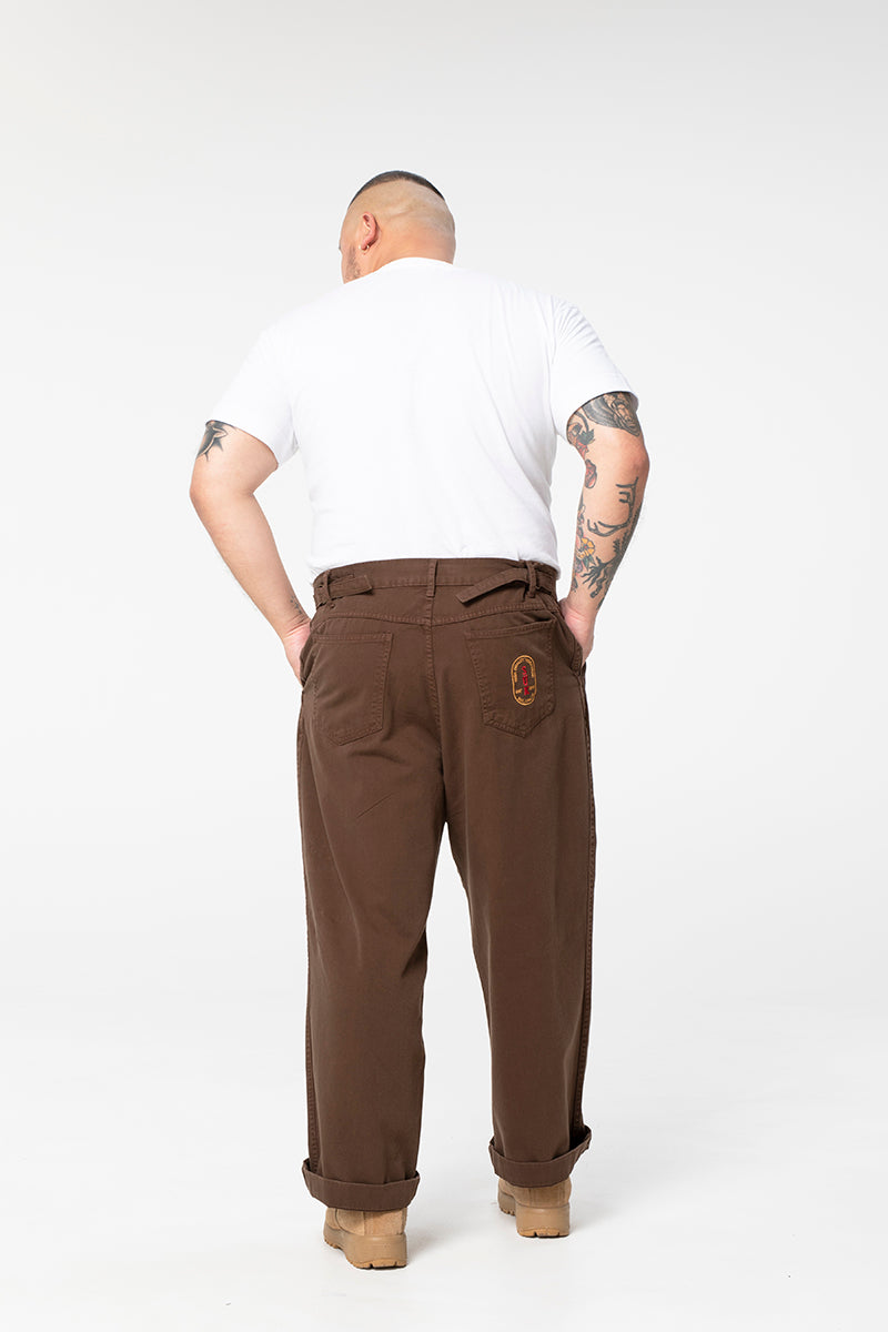 Station Pants - Umber