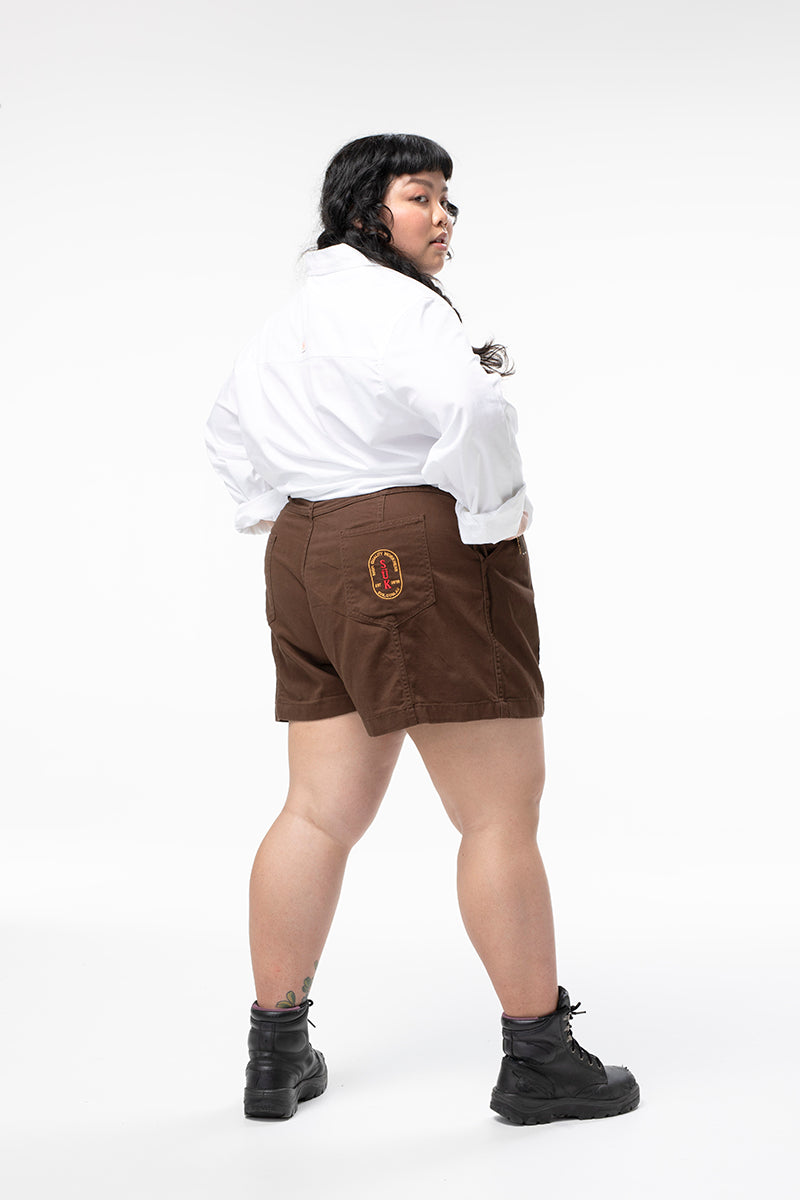 Tinnie Shorts - Umber