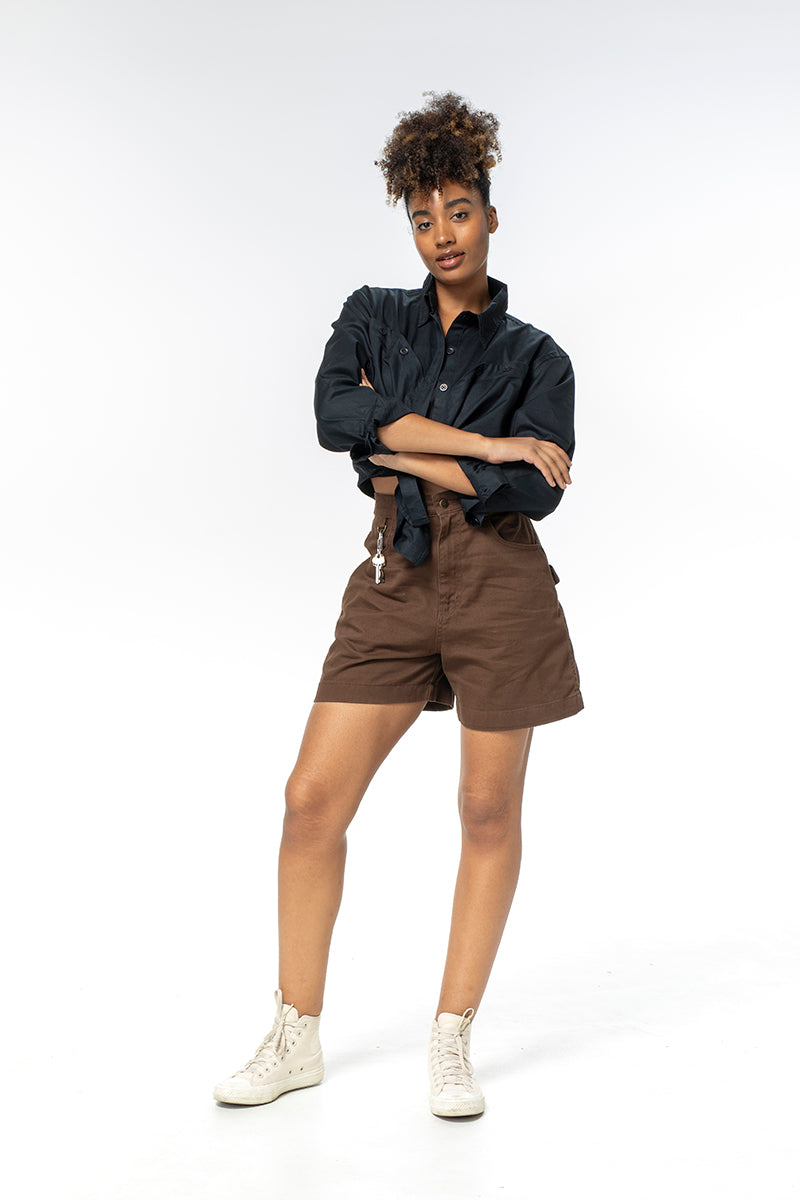 Utility Shorts - Umber