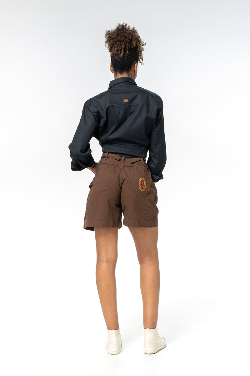 Utility Shorts - Umber