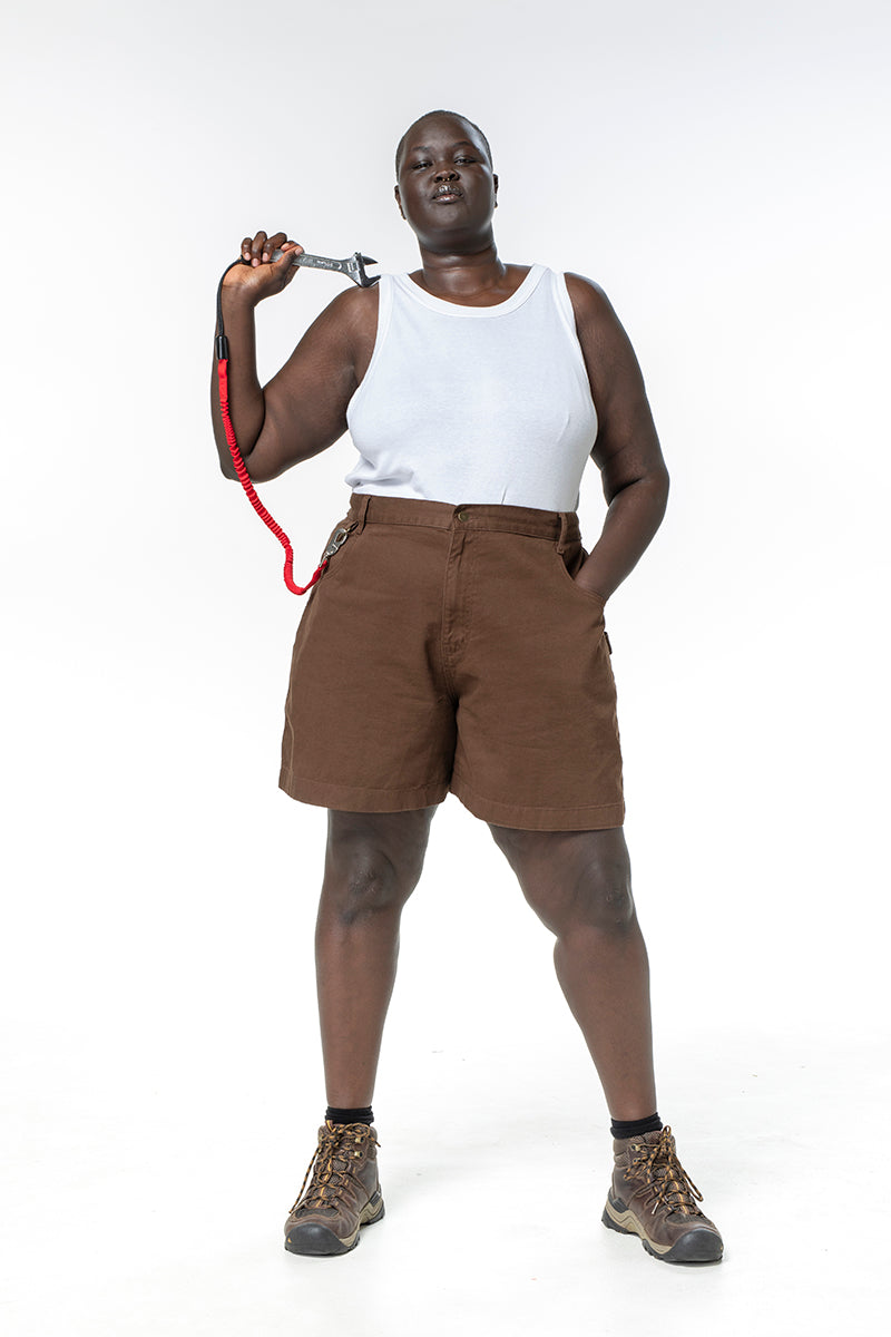 Utility Shorts - Umber