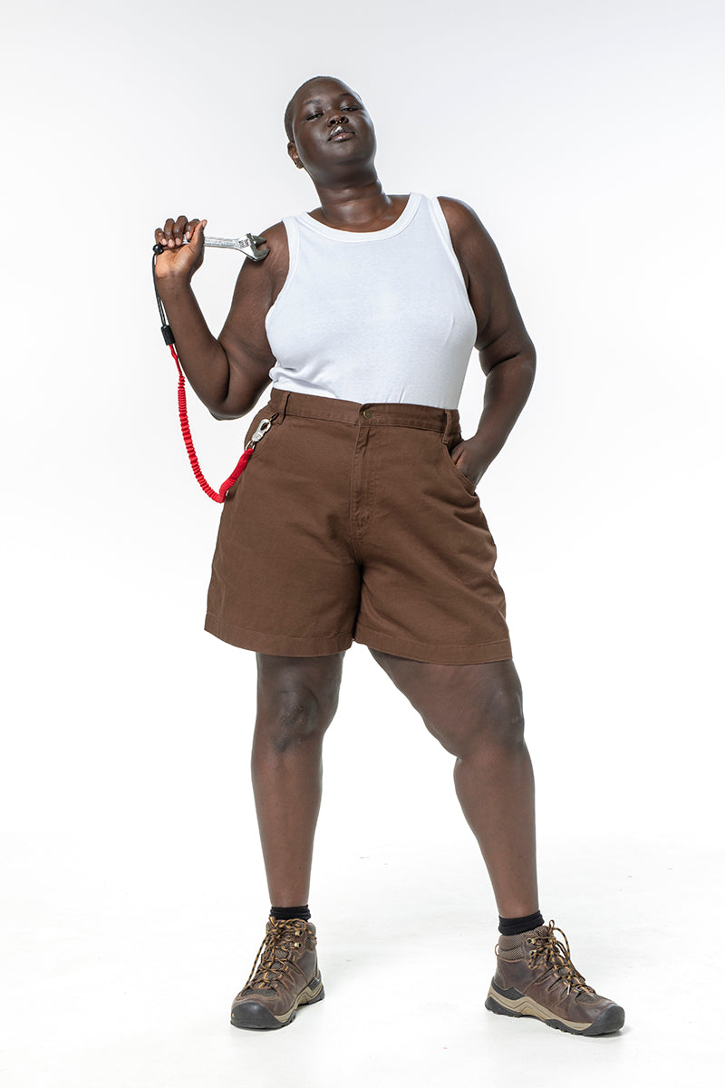 Utility Shorts - Umber