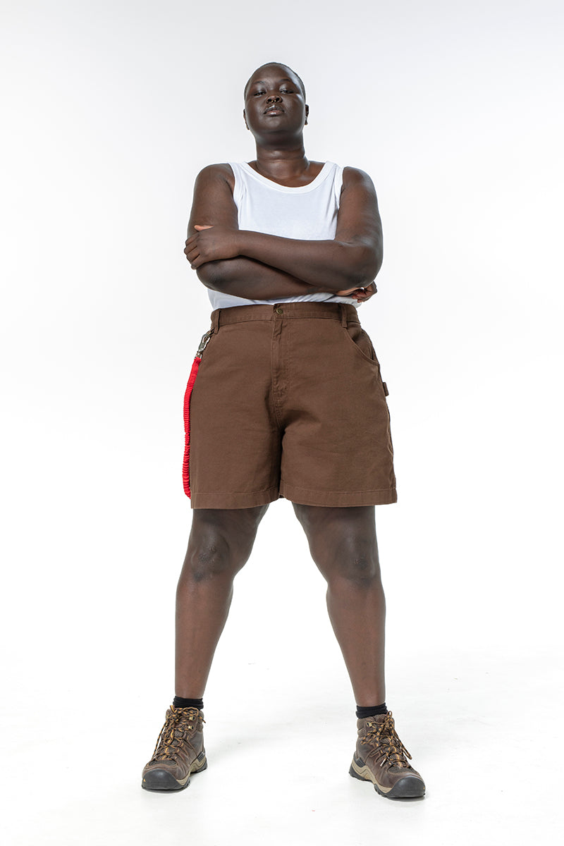Utility Shorts - Umber