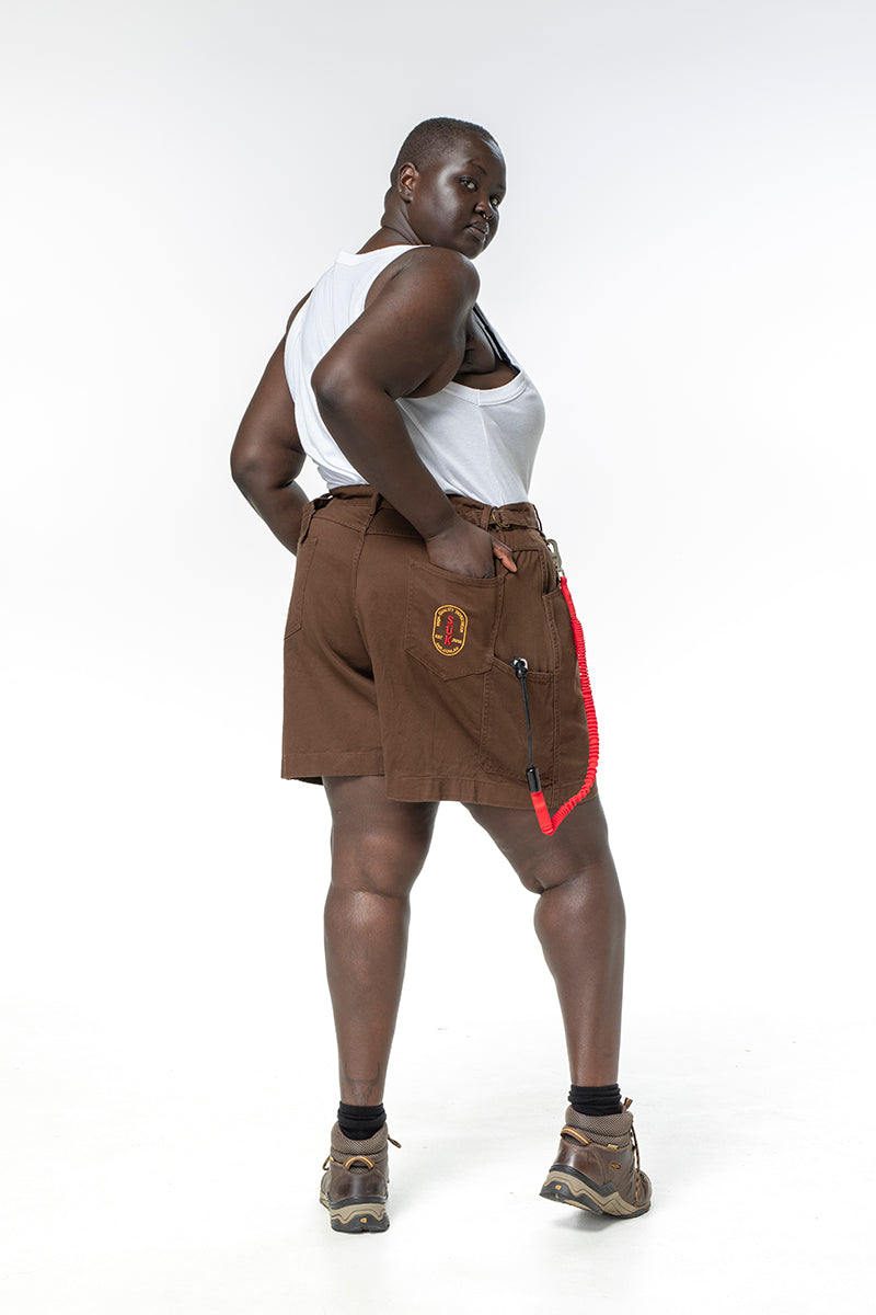 Utility Shorts - Umber