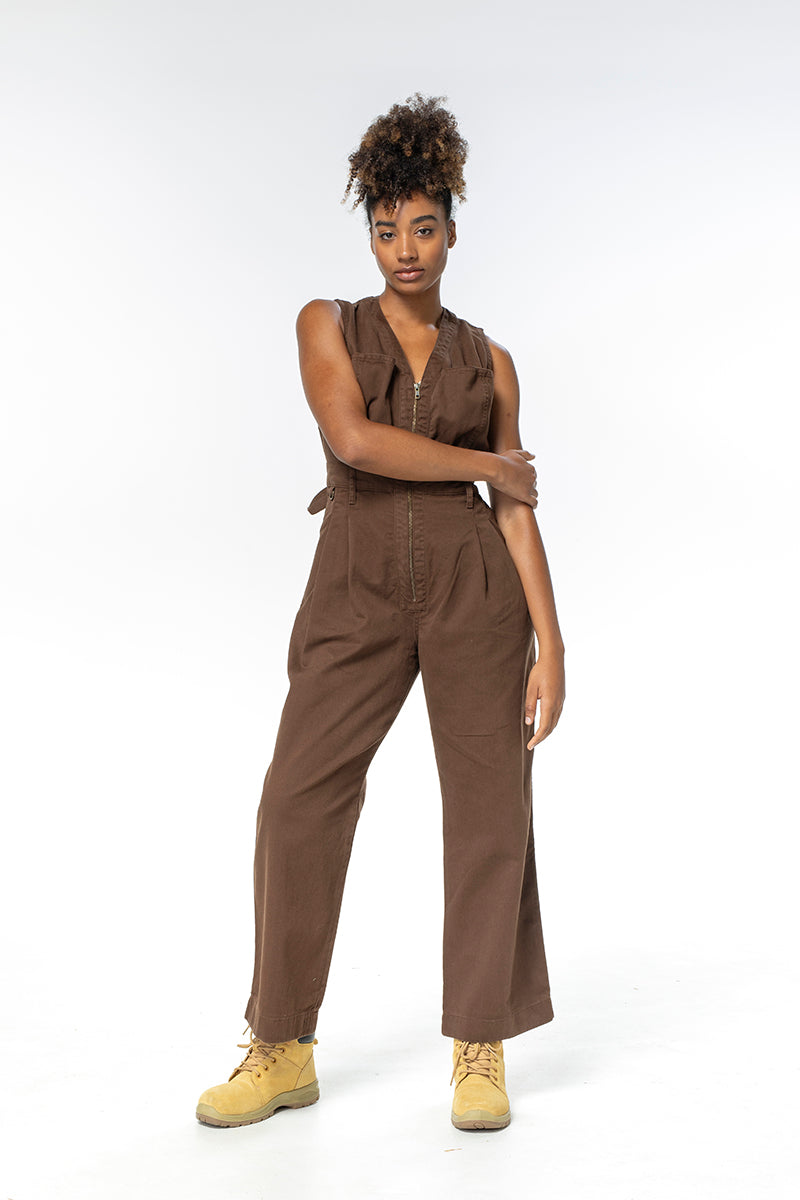 Yard Suit - Long Body Umber