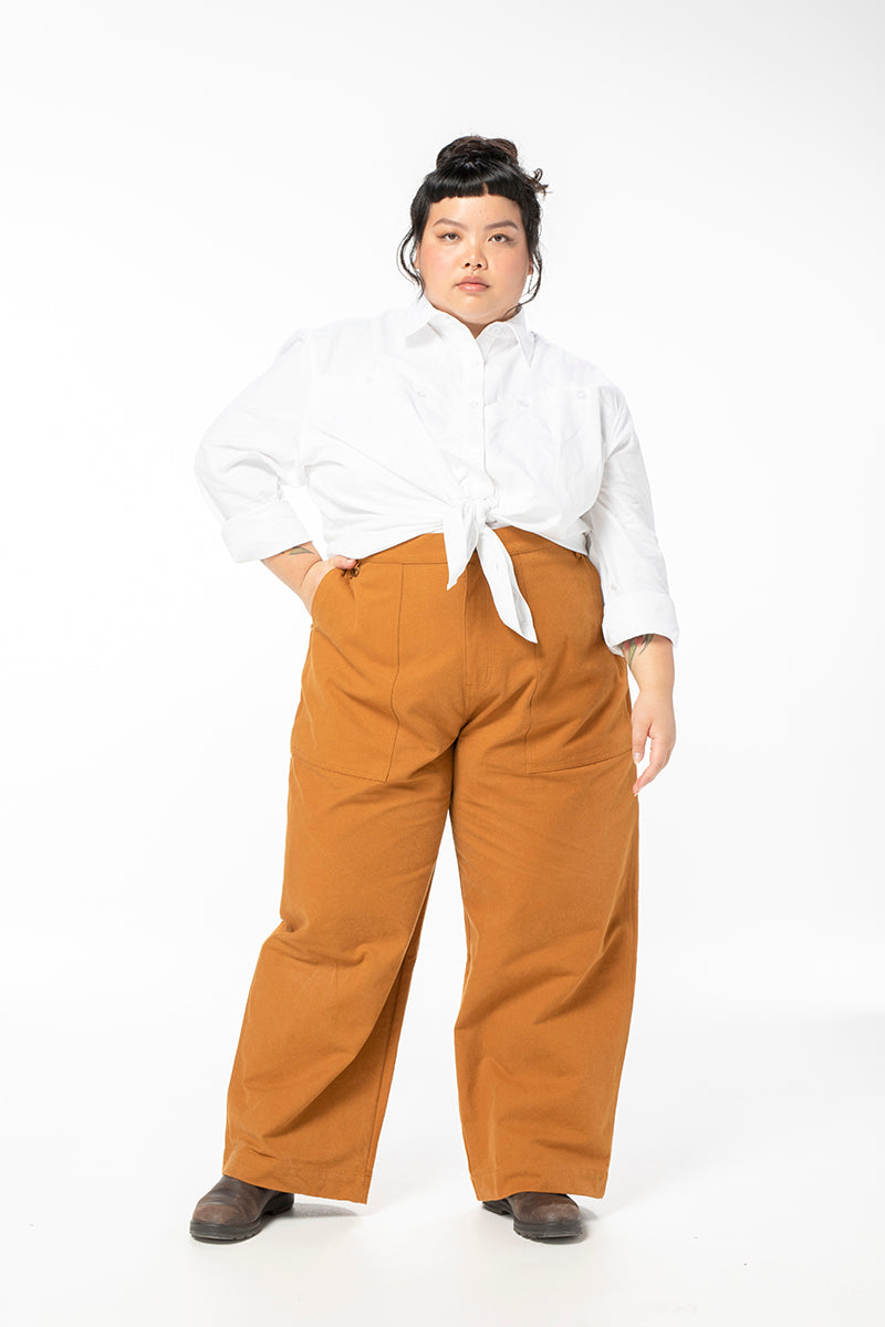 Western Shirt - White