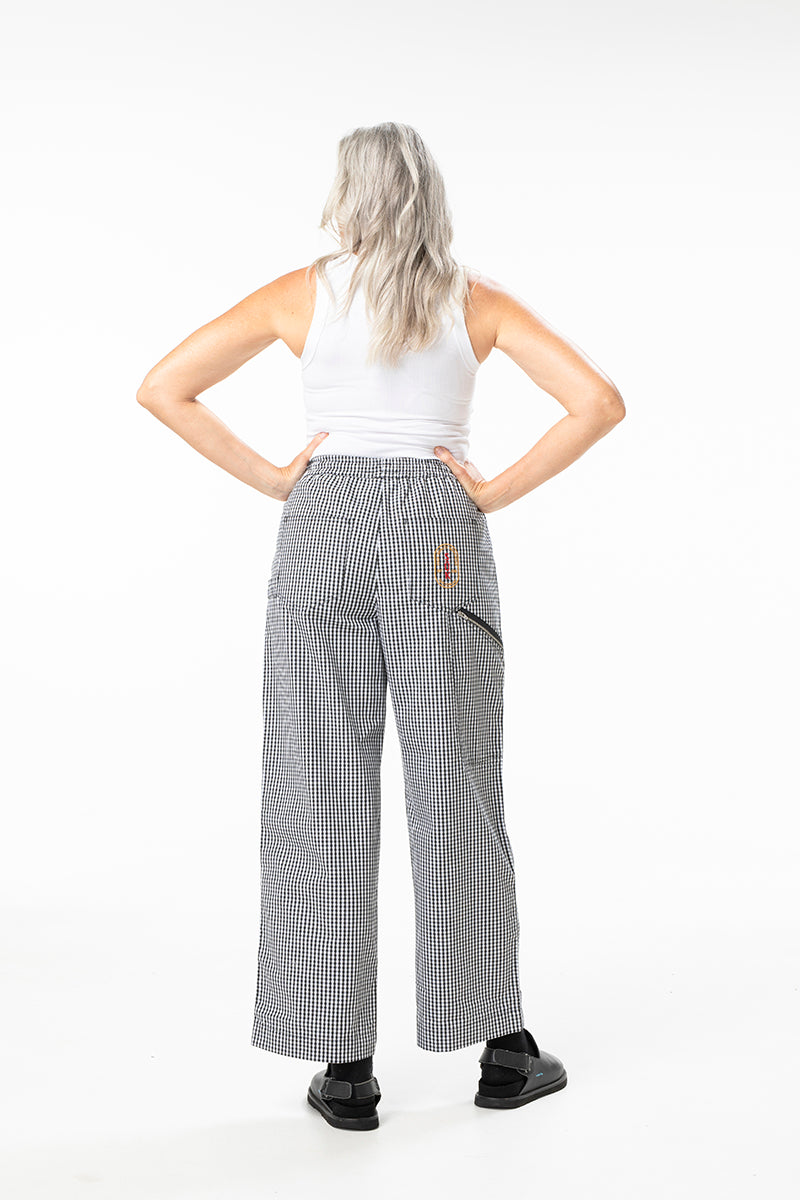 Ripstop Elastic Waist Pants - Yes Chef
